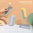 thumbnail image 4 of Cateissary Limpiaparabrisas para limpieza de ventanas, azulejo para el hogar, de pared, espejo, limpiaparabrisas, agua, portátil, vidrio Suministros de limpieza para el hogar Amarillo, 4 of 6