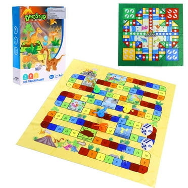Chutes and Ladders Classic Family Board Game, Games for Kids Ages 3 and ...