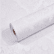 thumbnail image 2 of Rollo Papel Tapiz Vinil Decorativo Adhesivo H&Jess Blanco 10 M 45 cm de ancho, 2 of 2