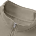thumbnail image 6 of AnuYalue Mens Quarter Zip Sweatshirt Stand Collar Athletic Pullover Loose Fit 2026 Fall Long Sleeve Sweatshirts, 6 of 10
