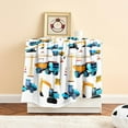 thumbnail image 6 of Construction Truck Blankets for Boys and Girls Cute Truck Blanket for Sofa Couch Bed Truck Blanket for Children Kids Boys Teens for Birthday Choice., 6 of 6