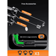 thumbnail image 4 of ES05 Endoscope Industriel Portatif avec Écran IPS HD 4.3 Pouces, Sonde Ultra-Mince 1080P 7.9mm, 8 LEDs Réglables, Étanche IP67, Câble Semi-Rigide 16.4 Pieds, Batterie Rechargeable 1800mAh - Idéal pour, 4 of 6