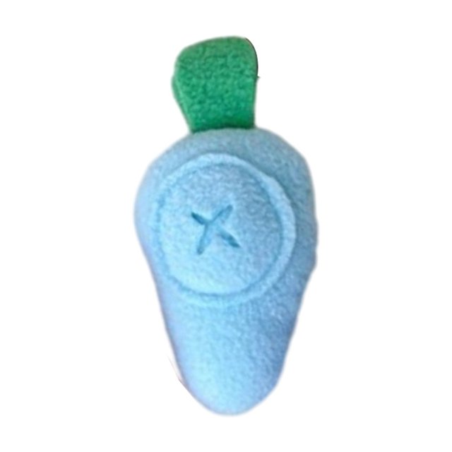 CSChome Pet Chewing Toy Pet Dog Toy - Squeaky Device Boredom Relief Carrot-Shaped Interactive Plush