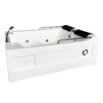 Whirlpool Bathtub 68″ X 52.5″ 2 persons with Heater – Lulu