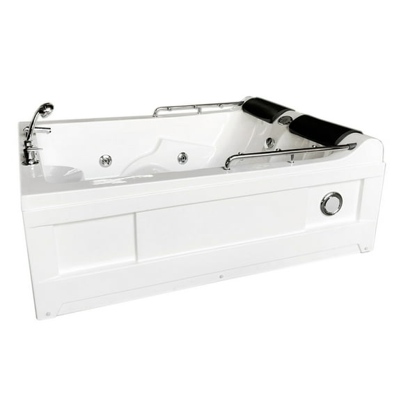 Whirlpool Bathtub 68″ X 52.5″ 2 persons with Heater – Lulu