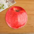 thumbnail image 3 of Almohada de juguete de felpa vacía semiacabada, cojín de concha de piel, fruta, piña, regalos de muñecas, nuevo, 3 of 5