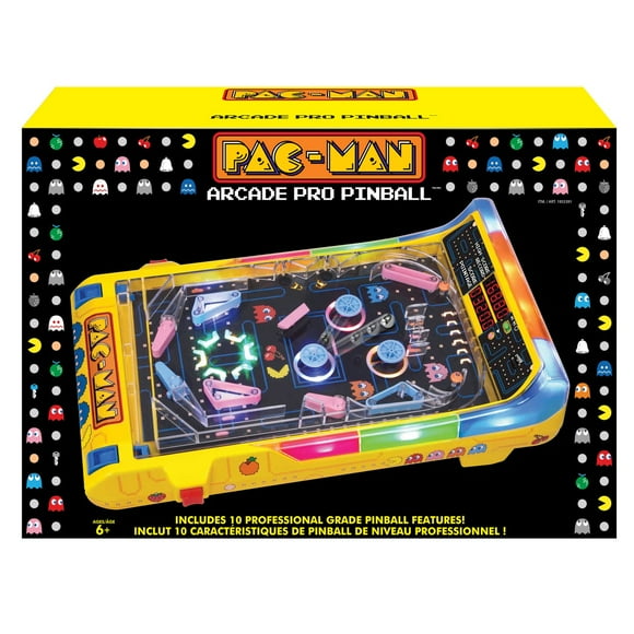 Pac-Man Arcade Pro Pinball