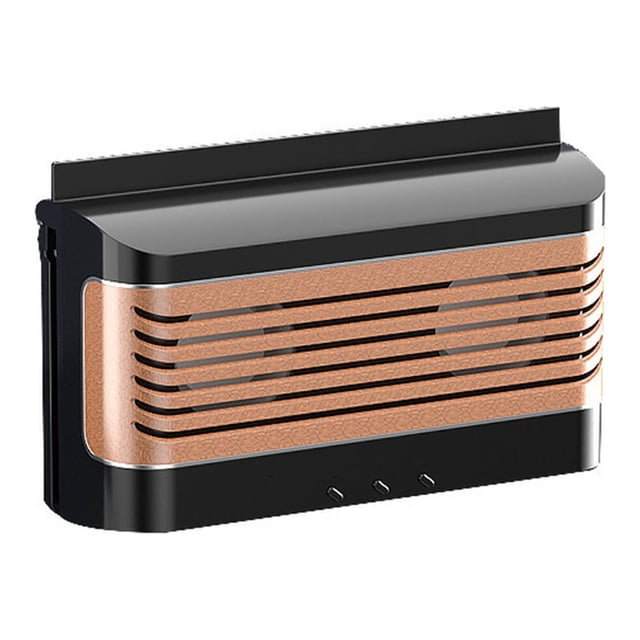 Car Circulator Exhaust Fan for Energy Saving Ventilation - Radiator Fan to Remove Odor for General Vehicle Types