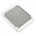 thumbnail image 1 of Radiador de Computadora de aluminio Duradero de 12 cm/4.7 Pulgadas, de Enfriamiento por Computerador, Para Computador, 1 of 7