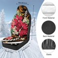thumbnail image 7 of Uorisanigo Car Seat Covers for Front Seats, 2 Pack Hibiscus Polynesian Tattoo Front of Car Seat Cushions, Easy Installation, Universal Fit for Most Cars Truck Van and SUV, 7 of 7