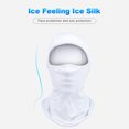thumbnail image 1 of Mascarilla de ciclismo Sombreros de bicicleta unisex Cuello polaina Transpirable Deportes Capucha Sombrero Hombres Mujeres (Blanco), 1 of 6