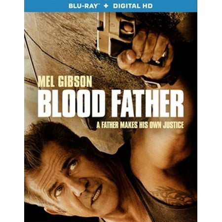 Blood Father (Blu-ray) (Best Thing To Get Blood Out Of Carpet)