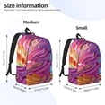 thumbnail image 2 of Salouo Rainbow Melting Ice Cream for Travel Backpack for Men Women,Casual Laptop Backpack Daypack Business Work Bag for Travel、Hiking、Weekend -Medium, 2 of 5