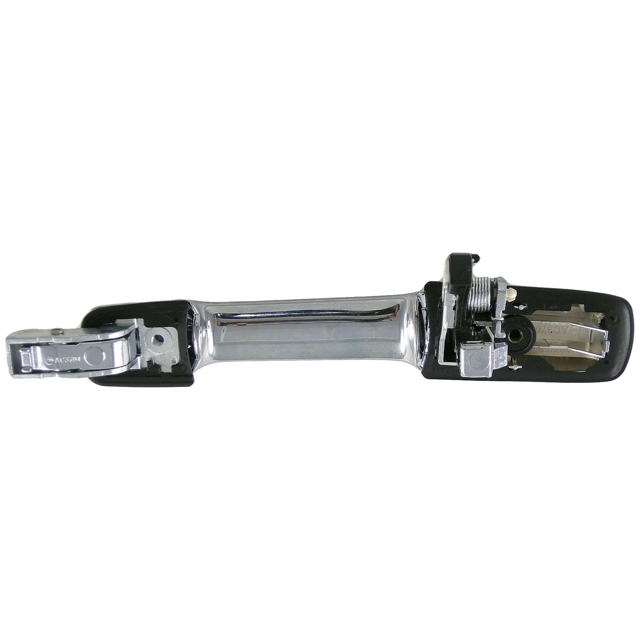 Dorman 81957 Front Passenger Side Exterior Door Handle for Specific Acura Models, Chrome