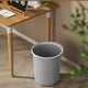 thumbnail image 1 of Living Room Trash Can Lidless Plastic Wastebasket with Press Ring for Kitchen Bathroom Bedroom Household Rubbish Storage, 1 of 7