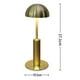 thumbnail image 5 of Lámpara de mesa de barra recargable LED Luz de noche de atmósfera simple moderna yeacher  Lámpara de mesa, 5 of 7
