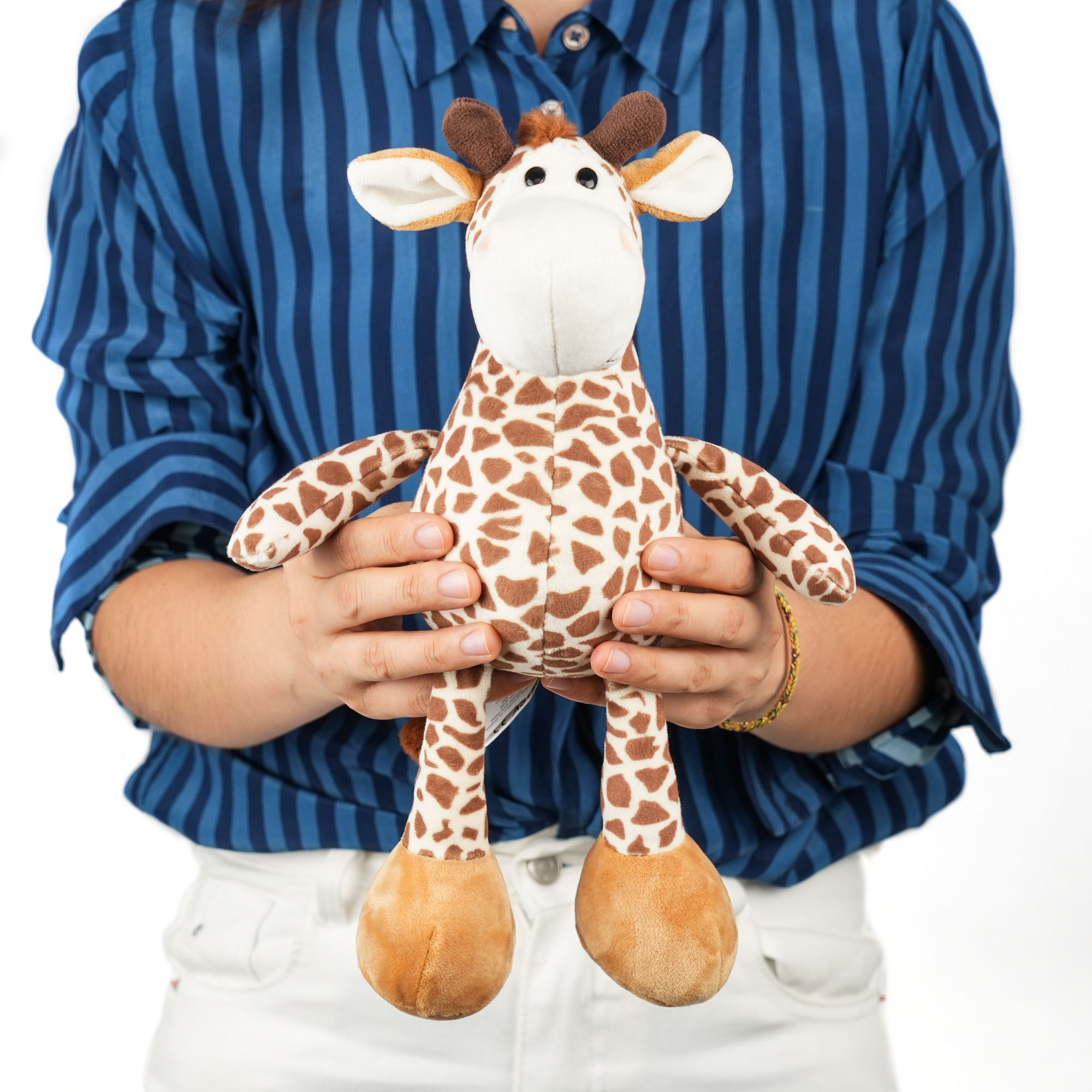 BenBen Giraffe Stuffed Animal, 12-Inch Plush Toy photo 8