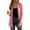 A1_Pink, variant on VISALY Women Open Front Cardigan 3/4 Sleeve Lightweight Mid Length Loose Fit Casual Shawl Cover Up Coat Solid Layering Outerwear Lightweight Open Front Cardigan Travel Beach Outfits Black Xxl