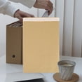 thumbnail image 4 of 50Pcs Kraft Paper Envelopes Blank Classic Envelopes Business Letter Envelopes (Khaki), 4 of 6