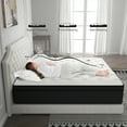thumbnail image 6 of Kviwasha 14 inch Twin Size mattress, Medium Hybrid Innerspring Mattress in a Box, Supportive & Pressure Relief, Adult, 6 of 7