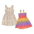 thumbnail image 2 of Zunie Girl Girl's 2-Pack Soft Knit Sleeveless Any Occasion Dresses (XS (4/5)), 2 of 2