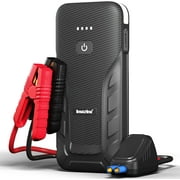 Imazing Jump Starter 4000A Peak (Up to ALL Gas or 10.0L Diesel Engine), Power Bank 26800mAh with Type-C Port ,  QC 3.0 and LED Light ,Portable Carry Case