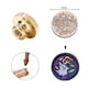 thumbnail image 5 of Cabeza De Sello Cabeza redonda de sello ornamental DIY Halloween para invitaciones de boda (wsj14) Tmvgtek Libre de BPA, 5 of 9