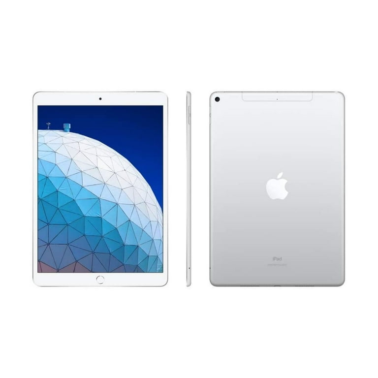Pre-Owned Apple iPad Air 3 A2152 (WiFi) 64GB Silver Bundle with