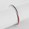 thumbnail image 6 of YYKihy Independence Day Bracelet 4th Of July Earrings USA American Flag Bracelet Patriotic For Women Girls Jewelry, 6 of 9