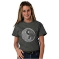 thumbnail image 3 of Floral Yin Yang Symbolic Spiritual Women's Plus Size Graphic Tee Brisco Brands 4X, 3 of 4