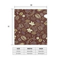 thumbnail image 5 of Fotbe Coffee and Flowers Mailbox Covers Post Letter Box Cover Garden Decor Standard Size-25.5x21 in, 5 of 9