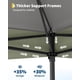 thumbnail image 2 of Garvee gazebo plegable 3 x 3 m con doble techo y mosquitero, altura ajustable, incluye 4 bolsas de arena y bolsa de transporte para patio y eventos, 2 of 7