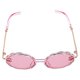 thumbnail image 2 of 1 par de niños gafas de sol personalizadas sombras de ojos de marco redondo regalo de gafas, 2 of 6