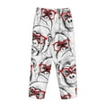 thumbnail image 3 of Lsque Monkey Print Women's Pajama Pants, Lounge Pant - Comfortable Home Wear,Elastic Waistband, Stylish Design-Small, 3 of 9