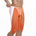 thumbnail image 4 of fheaev Athletic Shorts for Men Elastic Slim Leggings Mesh Breathable Compression Short With Zipper Pocket Yoga Running Shorts Drawstring Half Shorts, 4 of 5
