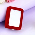 thumbnail image 6 of Naierhg Red Velvet Gift Jewelry Box Case Display Holder for Ring Bracelet Bangle Earrings, 6 of 7