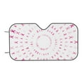 thumbnail image 7 of Balery Breast Cancer Awareness (4) Print Car Windshield Sun Shade,Windshield Sunshade for Car Pickup Truck SUV Accessories-Small, 7 of 7