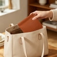 thumbnail image 4 of Portable Waterproof Spring Open Solid Color Storage Bag Mini Organizer Pouch For Data Cables Earbuds, 4 of 6