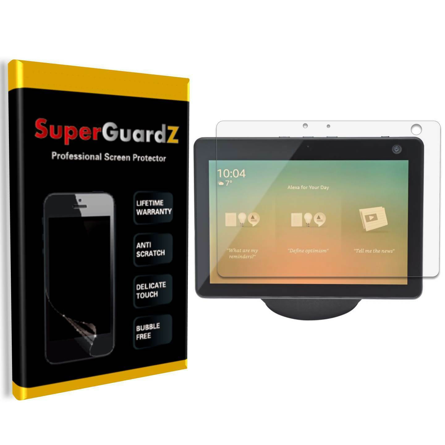 [3-Pack] For Amazon Echo Show 10 (3rd Gen) SuperGuardZ Screen Protector, Ultra Clear, Anti-Scratch, Anti-Bubble