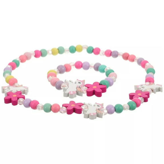 K-KED Girls Bracelet Unicorn Delicate Jewelry for Little Jewellery Beads Child