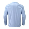 thumbnail image 4 of Casual Formal Zipper Stretchy Breathable, Polo Shirt (Men's), 4 of 5