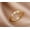 Style10, variant on Womens Geometric Copper Ring with Bee Design European and American Fashion Statement Ring Jewelry Fishbone Ring Golden Bee Ring for Women Micro Inlay Ring
