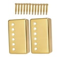 thumbnail image 3 of Paquete de 2 Pastillas de Guitarra Eléctrica 52 Mm / 50 Mm Accesorio para Instrumentos Musicales dorado perfecl, 3 of 8