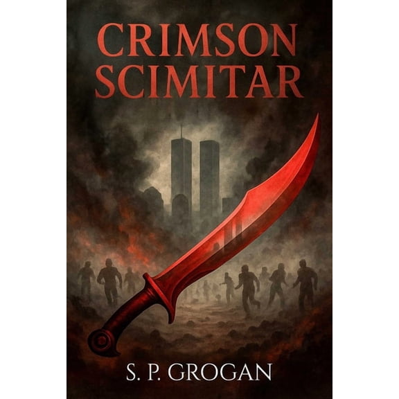 Crimson Scimitar: Attack on America--2001-2027, (Paperback)