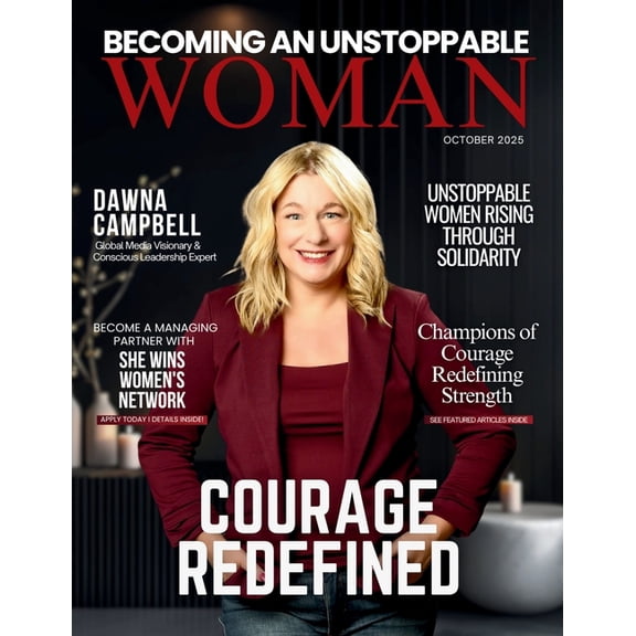 Becoming An Unstoppable Woman Magazine, (Paperback)
