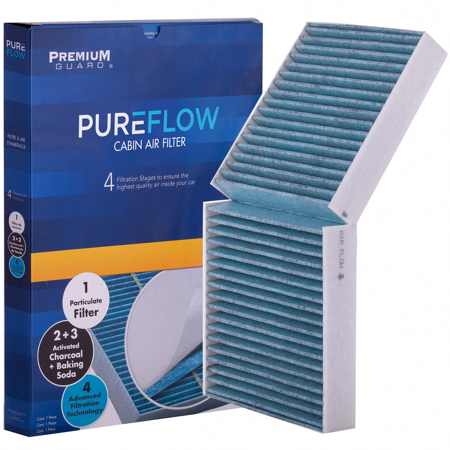 PG Cabin Air Filter PC9373X | Fits 2005-2016 Mercedes-Benz SLK350, 2006-2008 SLK280, 2012-2015 SLK250, 2017-2020 SLC300, 2005-2016 SLK55 AMG, 2009-2011 SLK300, 2017-2020 SLC43 AMG