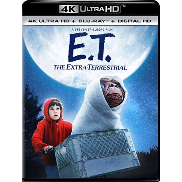 E T The Extra Terrestrial 4k Ultra Hd Blu Ray