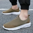 thumbnail image 6 of kamemir Mens Slip On Sneakers Men's Fashion Sneaker(Khaki,10.5), 6 of 7