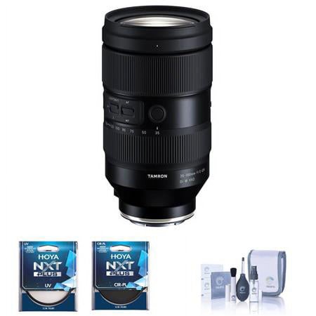 UPC: 0192223226197 | 35-150mm f/2-2.8 Di III VXD Lens for Sony E Bundle with Hoya NXT Plus 82mm Multi-Coated Circular Polarizer Lens and UV Filters  Cleaning Kit
