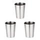 thumbnail image 2 of Toystoory Taza de café de acero inoxidable, taza de agua portátil para té, bebidas frías de una sola capa, soporte reutilizable a prueba de Type1 NO1, 2 of 6